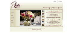 Desktop Screenshot of hotelsanta.lv
